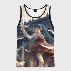 Мужская майка без рукавов Vocaloid