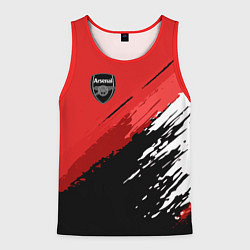 Майка-безрукавка мужская FC Arsenal: Original, цвет: 3D-красный