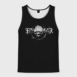 Майка-безрукавка мужская Five Finger: Death Punch, цвет: 3D-черный