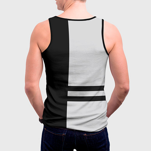 Мужская майка без рукавов Jeep / 3D-Черный – фото 4