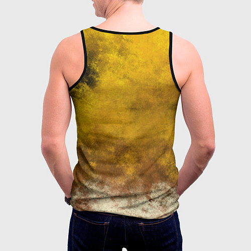 Мужская майка без рукавов Mikaela Hyakuya / 3D-Черный – фото 4