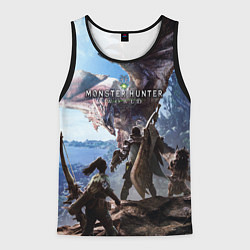 Мужская майка без рукавов Monster Hunter: World