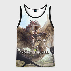 Мужская майка без рукавов Monster Hunter: World