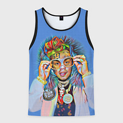 Мужская майка без рукавов 6IX9INE SWAG