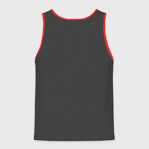 Мужская майка без рукавов RK800 Android / 3D-Красный – фото 2