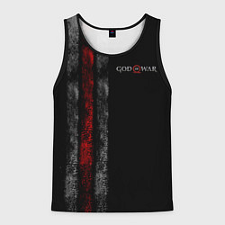 Майка-безрукавка мужская God of War: Black Style, цвет: 3D-черный