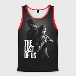 Майка-безрукавка мужская The Last of Us: Black Style, цвет: 3D-красный