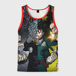 Мужская майка без рукавов Шигараки и Мидория