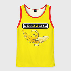 Мужская майка без рукавов Brazzers: Yellow Banana