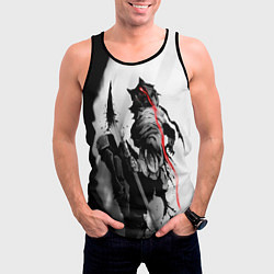 Майка-безрукавка мужская Убийца Гоблинов, цвет: 3D-черный — фото 2