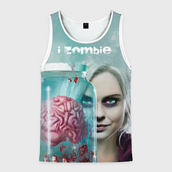 Мужская майка без рукавов I-ZOMBIE large