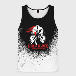Майка-безрукавка мужская Убийца Гоблинов, цвет: 3D-черный