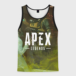 Майка-безрукавка мужская Apex Legends: Toxic Soldier, цвет: 3D-черный