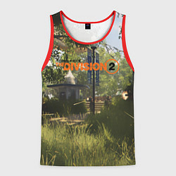 Мужская майка без рукавов Tom Clancy's The Division