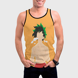 Майка-безрукавка мужская Моя Геройская Академия, цвет: 3D-черный — фото 2