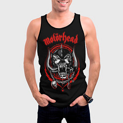 Майка-безрукавка мужская Motorhead Demons, цвет: 3D-черный — фото 2