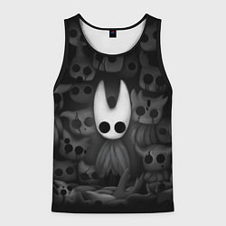 Майка-безрукавка мужская Hollow Knight, цвет: 3D-черный