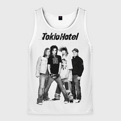 Мужская майка без рукавов Tokio Hotel pop rock band