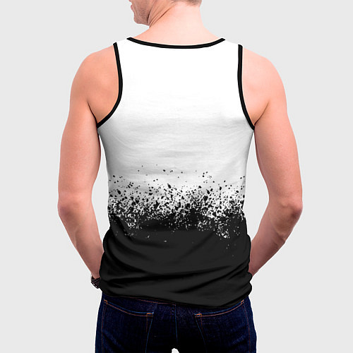Мужская майка без рукавов LINKIN PARK / 3D-Черный – фото 4