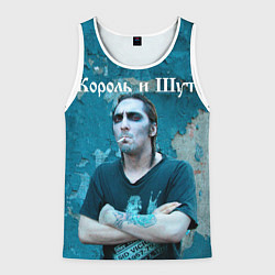 Мужская майка без рукавов Король и Шут