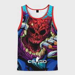 Мужская майка без рукавов CS GO monster