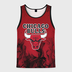 Мужская майка без рукавов CHICAGO BULLS