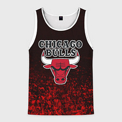 Мужская майка без рукавов CHICAGO BULLS