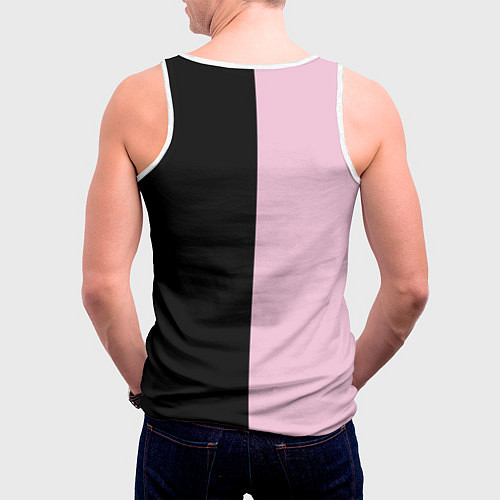 Мужская майка без рукавов STRAY KIDS / 3D-Белый – фото 4