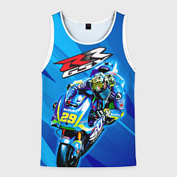 Мужская майка без рукавов Suzuki MotoGP