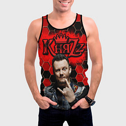 Майка-безрукавка мужская Князь, цвет: 3D-черный — фото 2