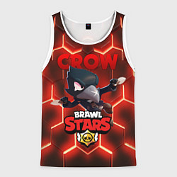 Мужская майка без рукавов BRAWL STARS CROW