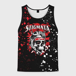 Мужская майка без рукавов Stigmata