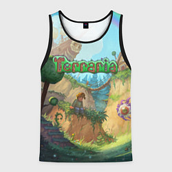 Мужская майка без рукавов Terraria