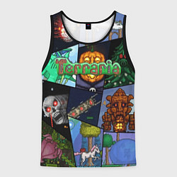 Мужская майка без рукавов Terraria
