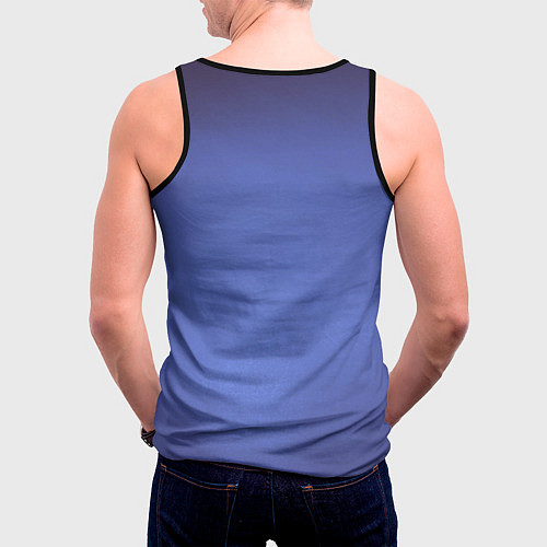 Мужская майка без рукавов Critical Ops / 3D-Черный – фото 4