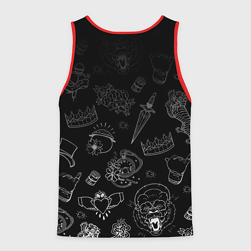 Мужская майка без рукавов CONOR McGREGOR / 3D-Красный – фото 2