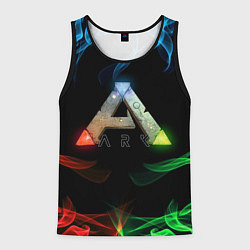 Майка-безрукавка мужская Ark Survival Evolved, цвет: 3D-черный