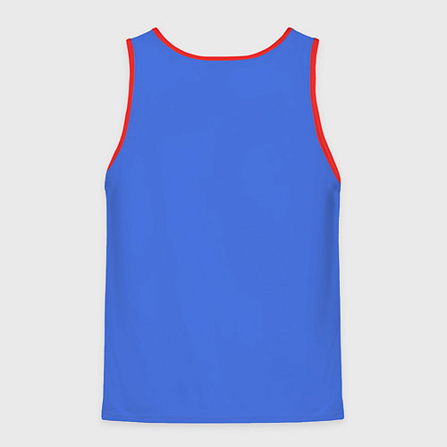 Мужская майка без рукавов Dive / 3D-Красный – фото 2