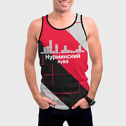 Майка-безрукавка мужская Нурминский, цвет: 3D-черный — фото 2