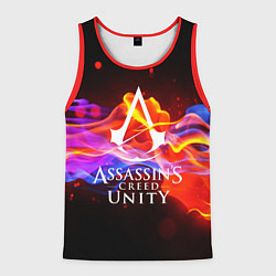 Майка-безрукавка мужская Assassin’s Creed: Unity, цвет: 3D-красный