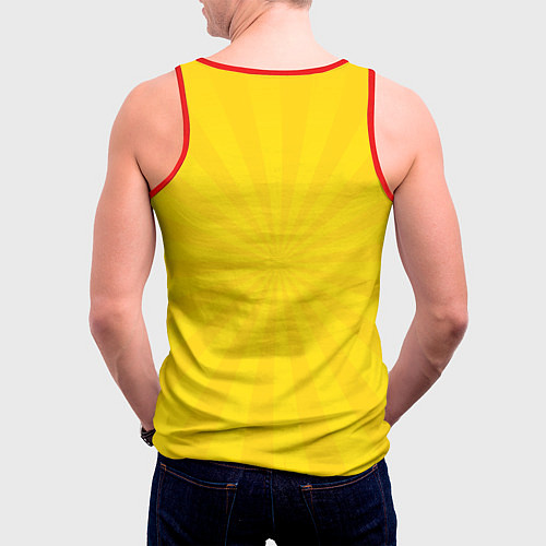 Мужская майка без рукавов MY HERO ACADEMIA группа героев / 3D-Красный – фото 4