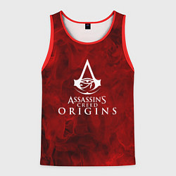 Майка-безрукавка мужская Assassin??s Creed Origins, цвет: 3D-красный