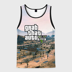 Мужская майка без рукавов Grand Theft Auto 5