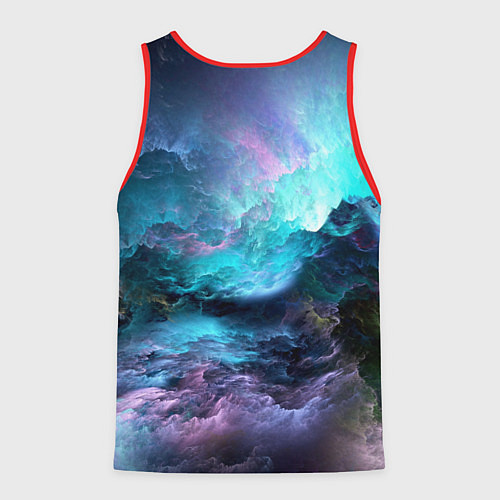 Мужская майка без рукавов ASSASSINS CREED / 3D-Красный – фото 2