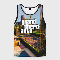 Мужская майка без рукавов Grand Theft Auto