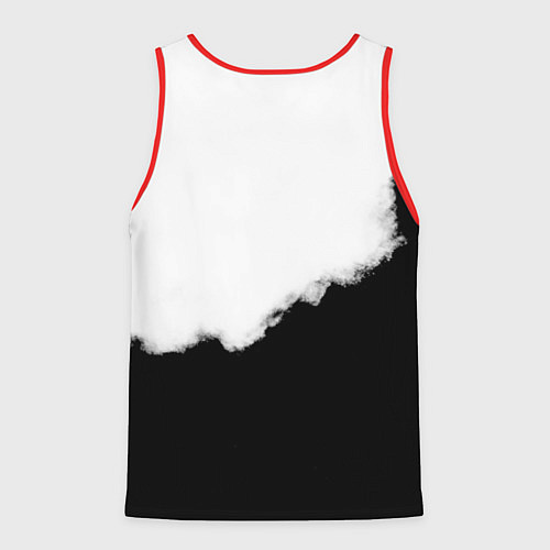 Мужская майка без рукавов Внутренние Войска / 3D-Красный – фото 2