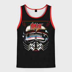 Майка-безрукавка мужская Ария, цвет: 3D-красный