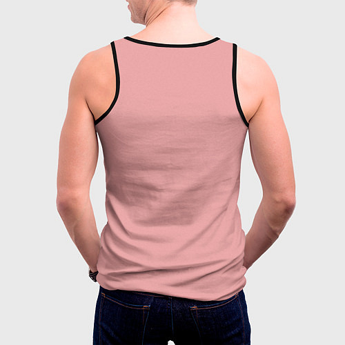 Мужская майка без рукавов Raphtalia / 3D-Черный – фото 4