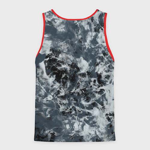 Мужская майка без рукавов Iron Maiden / 3D-Красный – фото 2