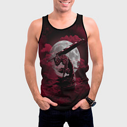Майка-безрукавка мужская BERSERK, цвет: 3D-черный — фото 2